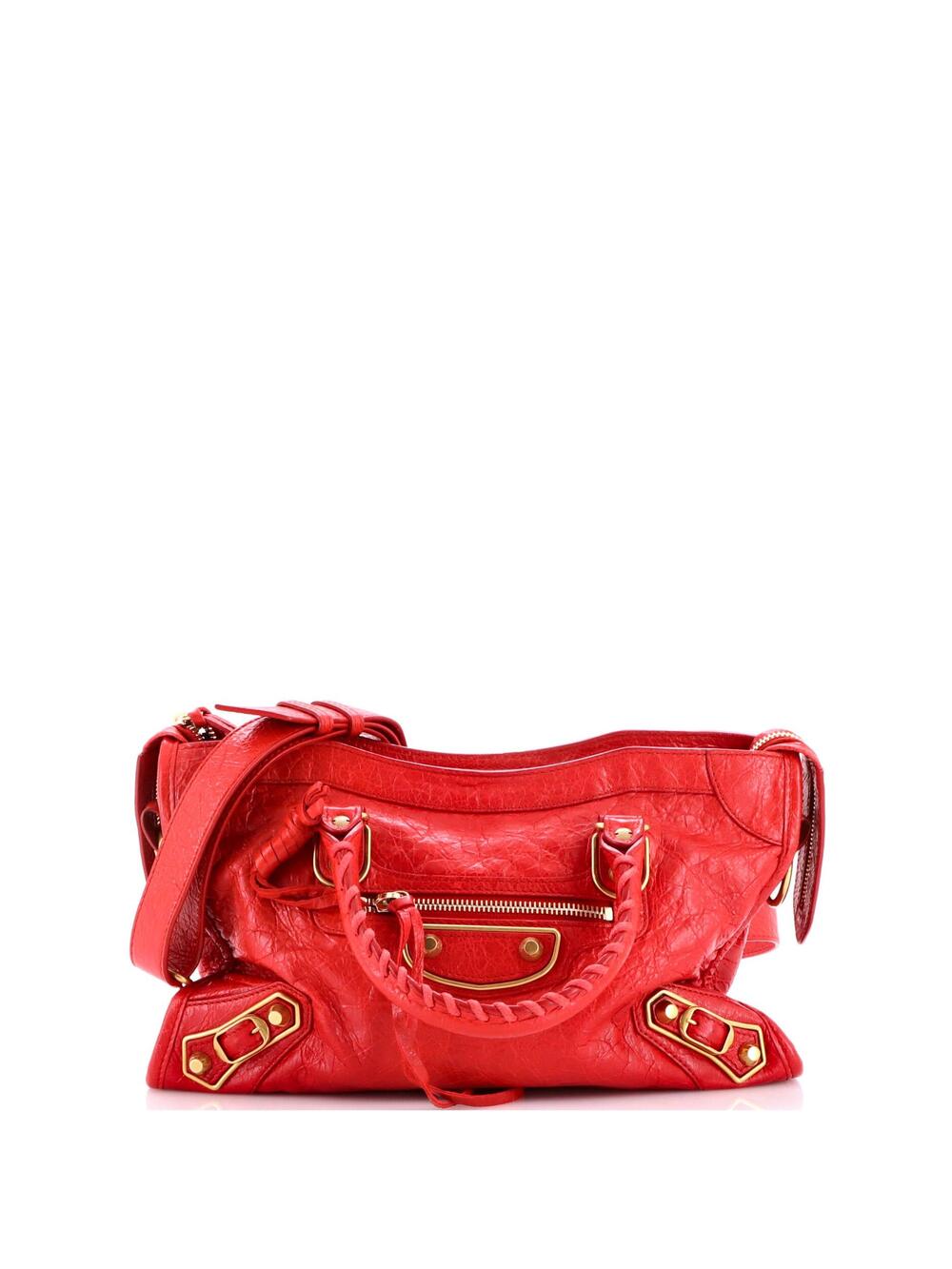 Balenciaga City Classic Metallic Edge #368810B11B